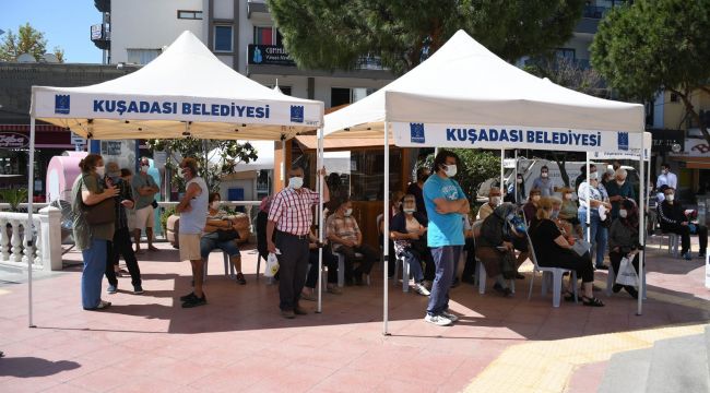 Kuşadası Belediyesi'nde öncelik halk sağlığı