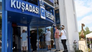 Kuşadası Belediyesi'nden Kesintisiz Hizmet