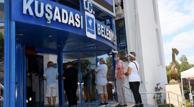 Kuşadası Belediyesi'nden Kesintisiz Hizmet