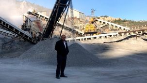 Kuşadası mıcır ihalesinde firmadan açıklama geldi