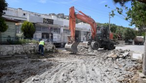 Kuşadası Sanayi Sitesi'nde değişim sürüyor