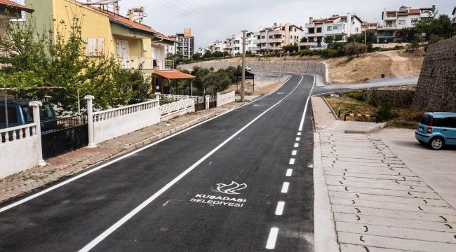 Kuşadası'nda 28 noktada yenileme çalışması