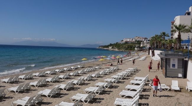 Kuşadası'nda bayramda sokaklar boş kaldı