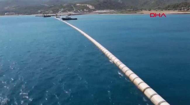 Kuzey Kıbrıs'a suyu bu tüneller taşıyacak