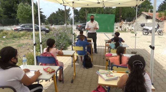 Mahmut Hoca'nın "Okul her yerdir" repliği gerçek oldu