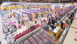 Market zinciri kapandı, 18 mağaza tasfiye edildi