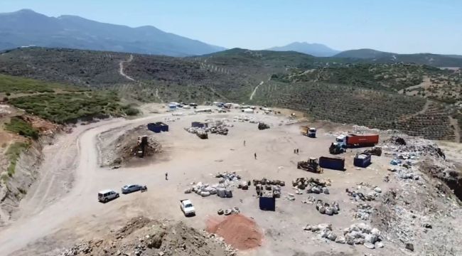 Mera alanına yapılacak çöp tesisine sert tepki