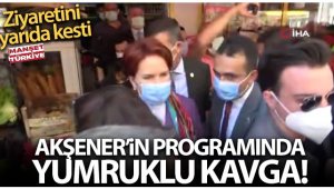 Meral Akşener, Rize programını yarıda kesti