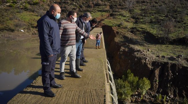 Merayı maden şirketine verdiler! Başkan isyan etti