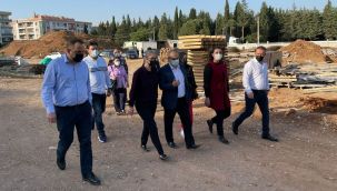 Milletvekili Çankırı'dan İzmir mesajları