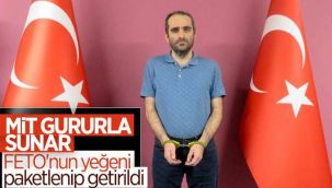 MİT'ten FETÖ operasyonu: Yeğeni yakalandı