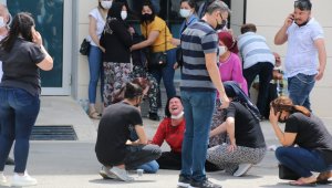 Morg önünde bir annenin feryadı