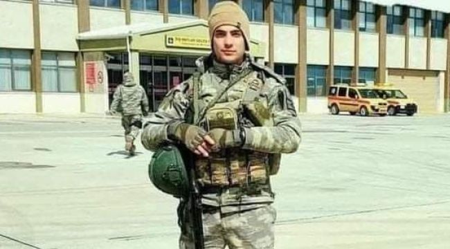 Uzman çavuşumuz şehit oldu