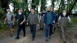 Muğla Ekoturizm Rotası'nda inceleme