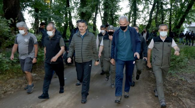 Muğla Ekoturizm Rotası'nda inceleme