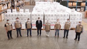 MÜSİAD İzmir'in erzak kolileri ihtiyaç sahiplerine ulaştı