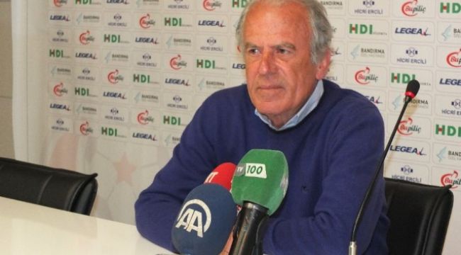 Mustafa Denizli, 4'lü finaller için konuştu