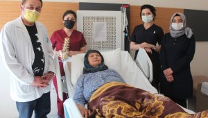 Nadir görülen hastalıktan doktoru sayesinde kurtuldu