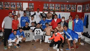 Nazilli Belediyespor şampiyon oldu, 2'inci lige çıktı