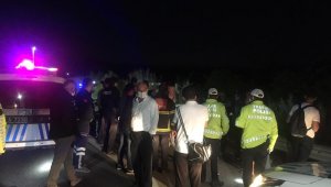 Niğde'de yolcu otobüsü devrildi: 1 ölü 10 yaralı