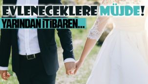 Nikah ve düğünler başlıyor