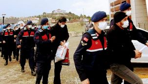 Orman satıcılarına sürpriz tahliye