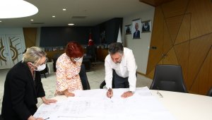 Özkanlar Pazar Yeri projesinde sona gelindi