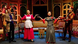 Pandemi Bornova'da sanata engel değil