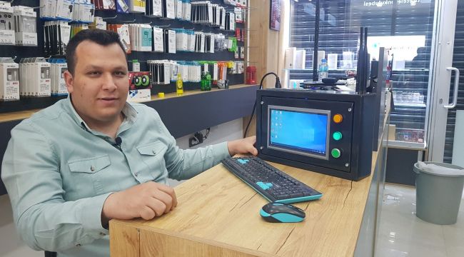 Pandemide yerli anakart ve endüstriyel bilgisayar üretti