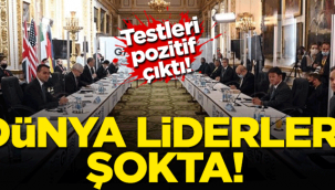 Panik! G7 toplantısına katılan 2 kişi covid-19 çıktı