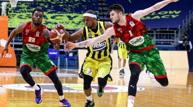 Pınar Karşıyaka Fener'i devirdi, durumu eşitledi