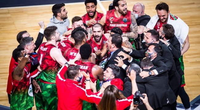 Pınar Karşıyaka, Şampiyonlar Ligi finalinde