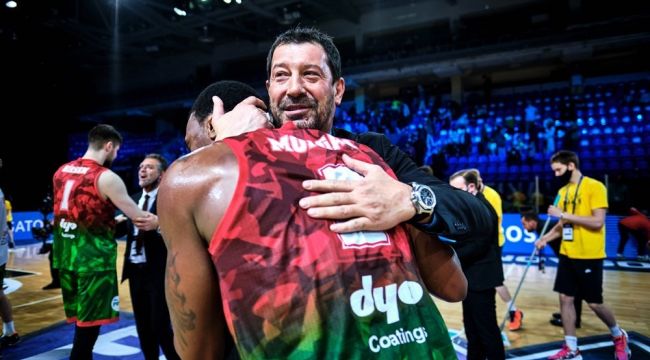 Pınar Karşıyaka yarın kupa için parkeye çıkıyor