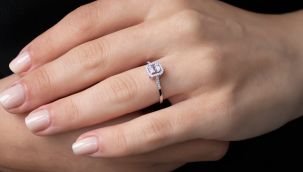 Pırlanta yüzüklerde net yüzde 65 indirim!