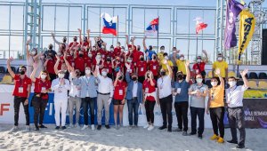 Plaj voleybolunda şampiyon Türkiye