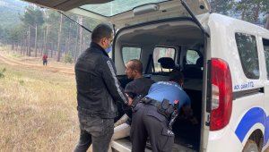 Pozantı'da ormanı yakan şahıs suçüstü yakalandı