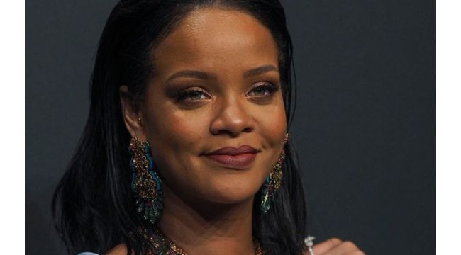 Rihanna'dan Filistin'e destek