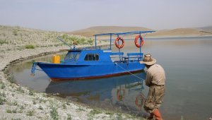 Robinson Ziya dede adasına kavuştu