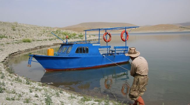 Robinson Ziya dede adasına kavuştu