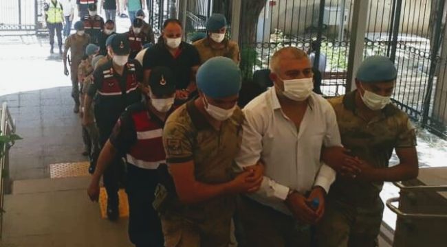 Rüşvet operasyonuna 4 tutuklama 