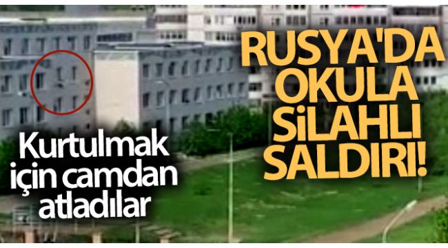 Rusya'da okula silahlı saldırı: 12 ölü, 12 yaralı