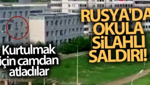 Rusya'da okula silahlı saldırı: 12 ölü, 12 yaralı