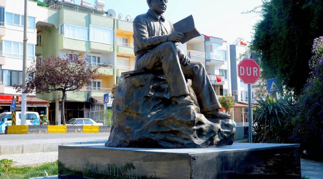 Sabahattin Ali'nin ismi Kuşadası'nda yaşıyor