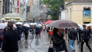 Sağanak yağmura dikkat! Hangi illerde hava nasıl olacak?