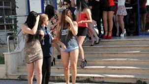 Sahte izin belgesiyle fuhuş!