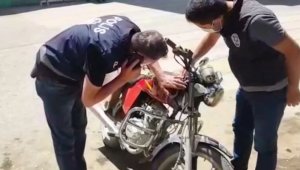 Şanlıurfa'da 154 çalıntı motosiklet ele geçirildi