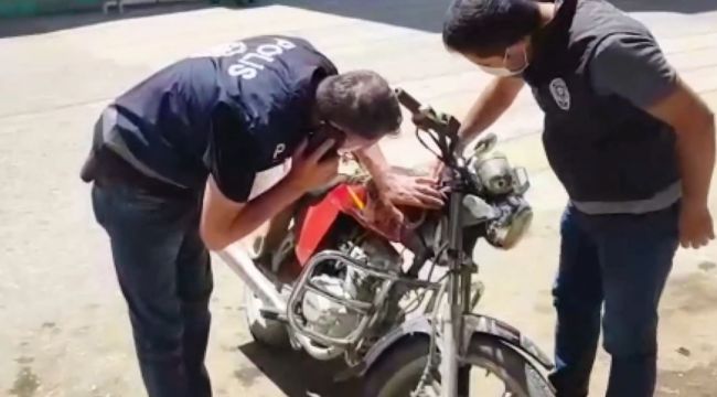 Şanlıurfa'da 154 çalıntı motosiklet ele geçirildi