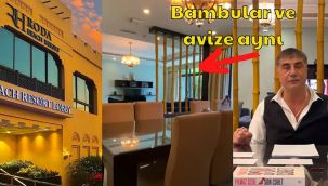 Sedat Peker'in Dubai'de kaldığı otel deşifre oldu!