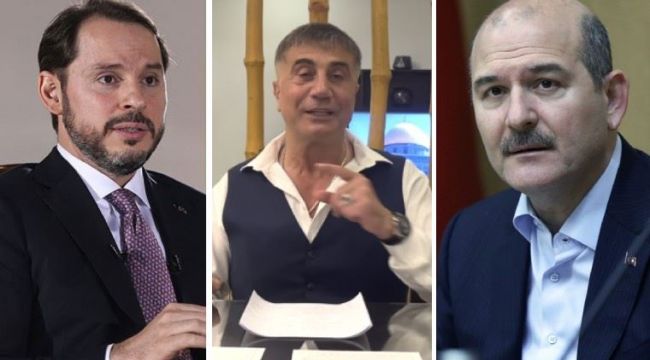Sedat Peker, Süleyman Soylu'yu hedef aldı