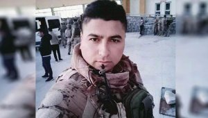 Şehidimize gözyaşı